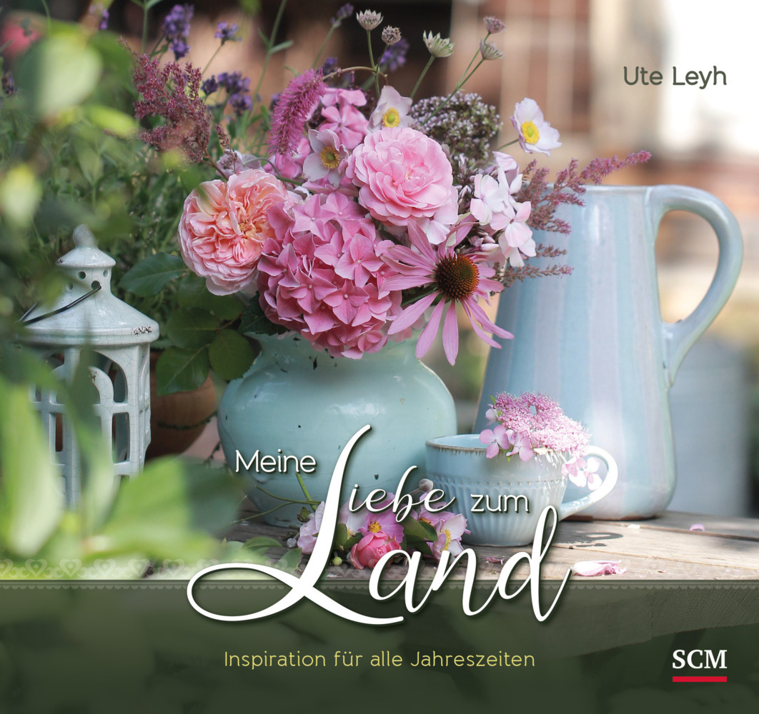 Cover: 9783789398841 | Meine Liebe zum Land - Aufstellbuch | Ute Leyh | Taschenbuch | 108 S.