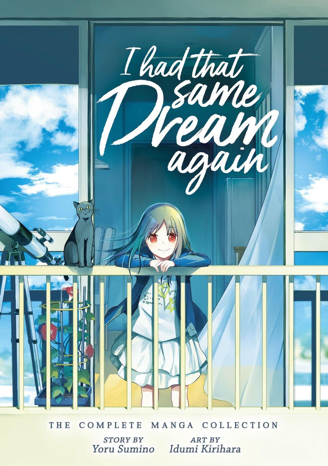 Cover: 9781645054917 | I Had That Same Dream Again: The Complete Manga Collection | Sumino