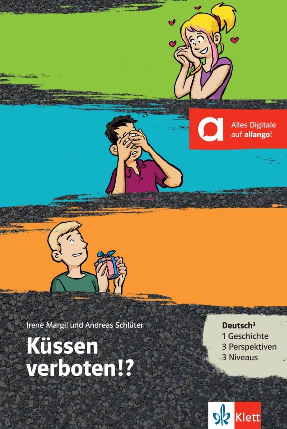 Cover: 9783126880725 | Küssen verboten!? Buch + Online-Angebot | Irene Margil (u. a.) | Buch