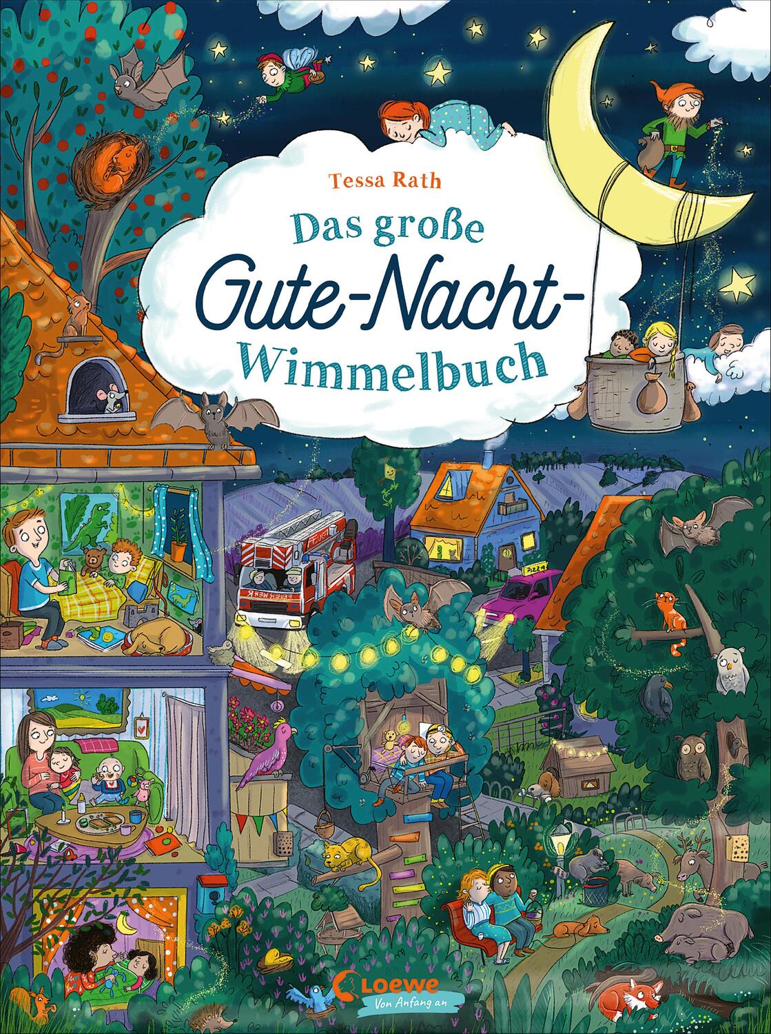 Cover: 9783743214033 | Das große Gute-Nacht-Wimmelbuch | Buch | 16 S. | Deutsch | 2023