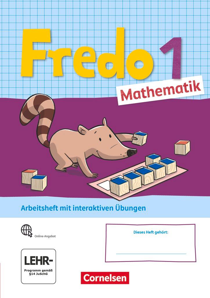 Cover: 9783060846764 | Fredo Mathematik 1. Schuljahr. Ausgabe A - Arbeitsheft mit...