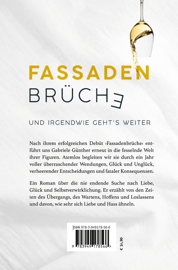 Rückseite: 9783949178566 | Fassadenbrüche | Und irgendwie gehts weiter | Gabriele Günther | Buch