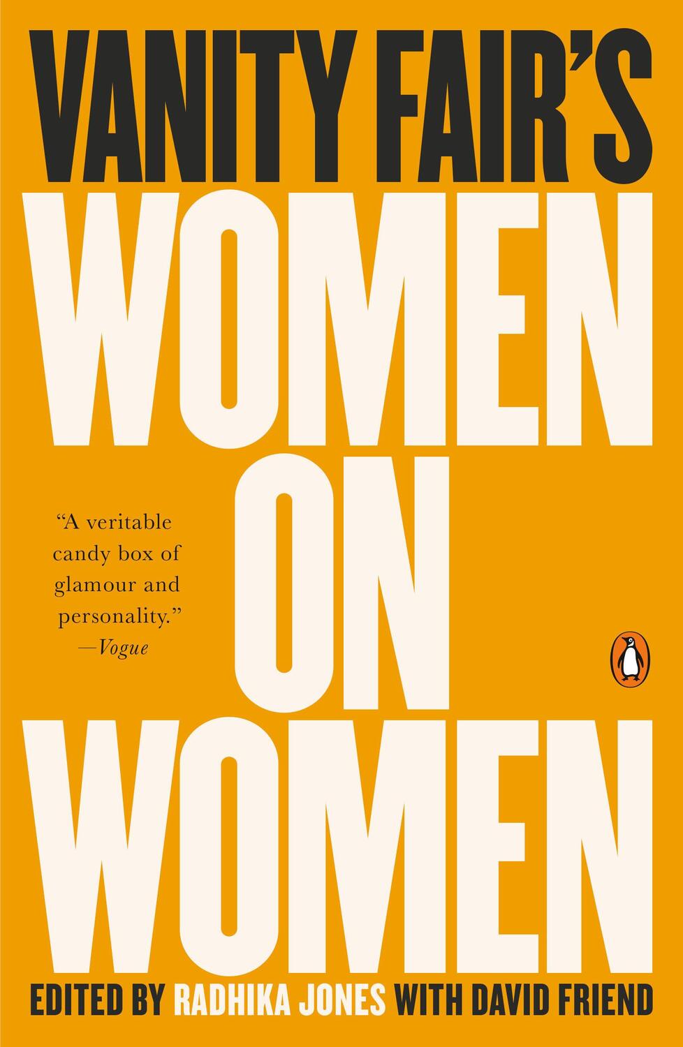 Cover: 9780525562160 | Vanity Fair's Women On Women | Radhika Jones | Taschenbuch | Englisch