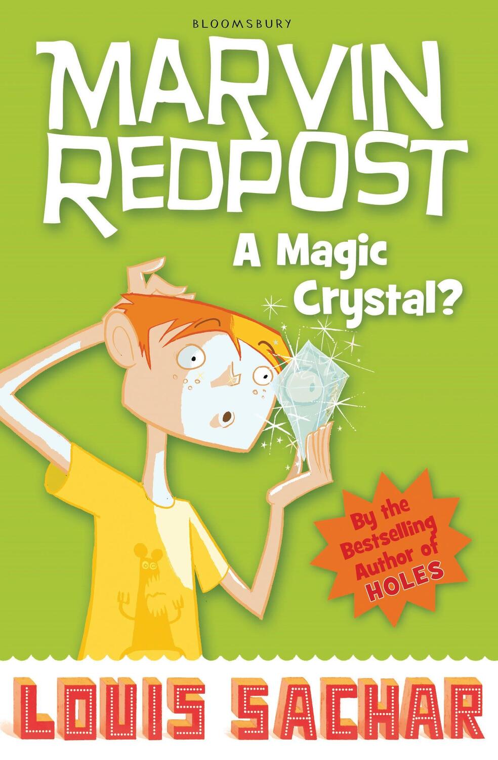 Cover: 9781408801666 | A Magic Crystal? | Book 8 - Rejacketed | Louis Sachar | Taschenbuch