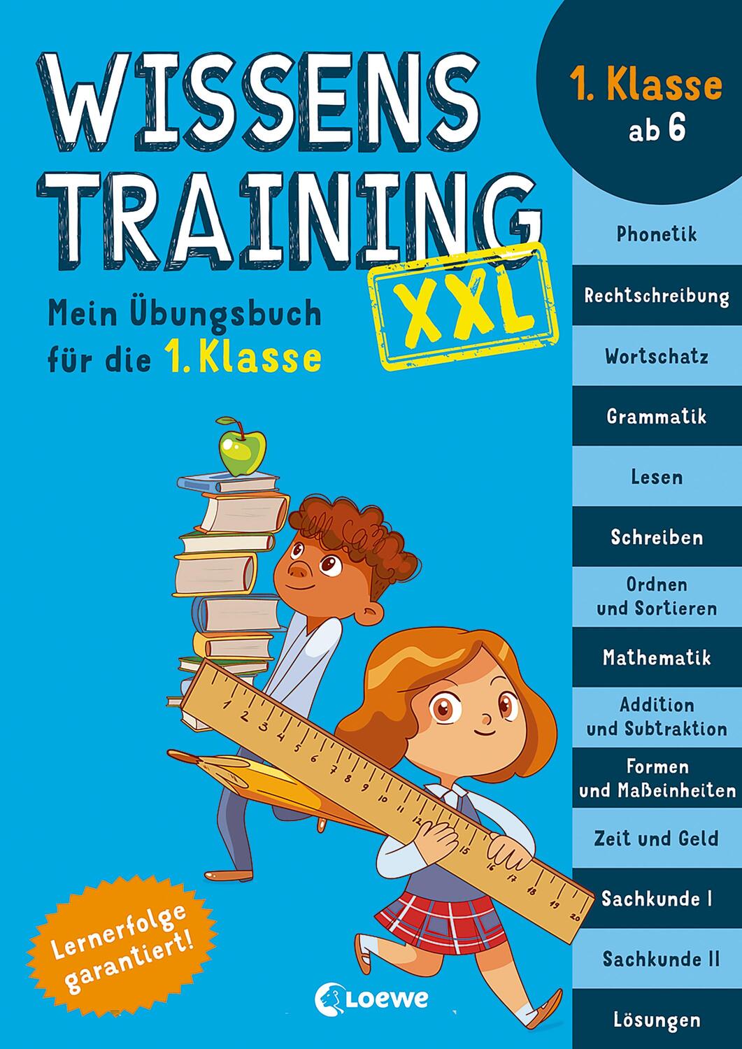 Cover: 9783743212350 | Wissenstraining XXL - Mein Übungsbuch für die 1. Klasse | Trumbauer