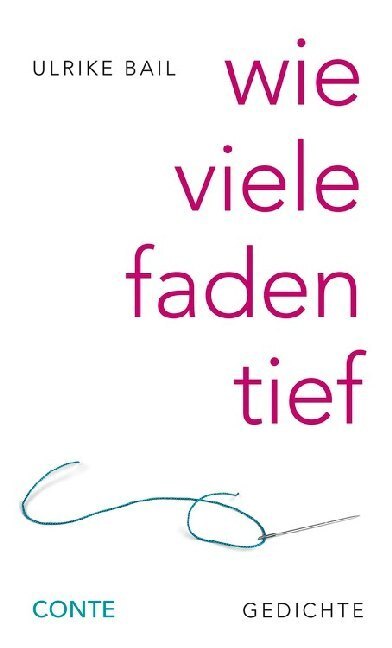 Cover: 9783956022166 | wie viele faden tief | Gedichte | Ulrike Bail | Taschenbuch | 102 S.