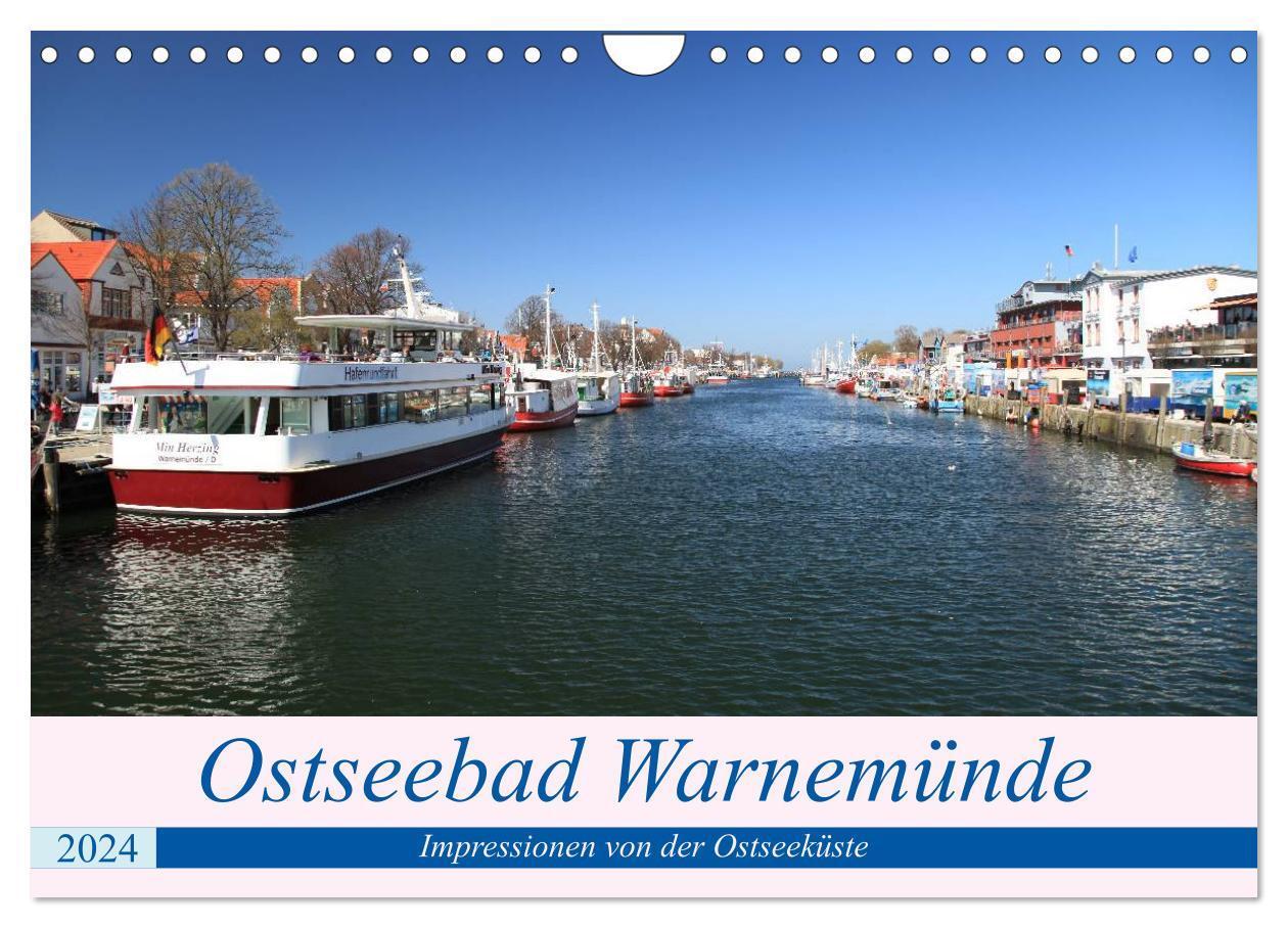 Cover: 9783383573309 | Ostseebad Warnemünde (Wandkalender 2024 DIN A4 quer), CALVENDO...