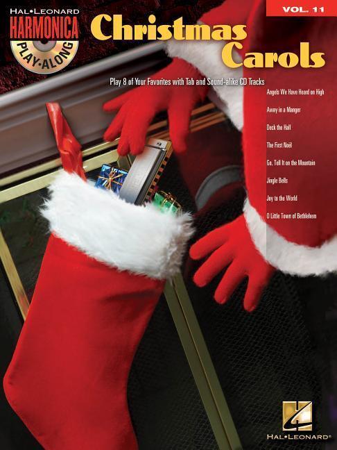 Cover: 9781423482598 | Christmas Carols: Harmonica Play-Along Volume 11 | Corporation | Buch