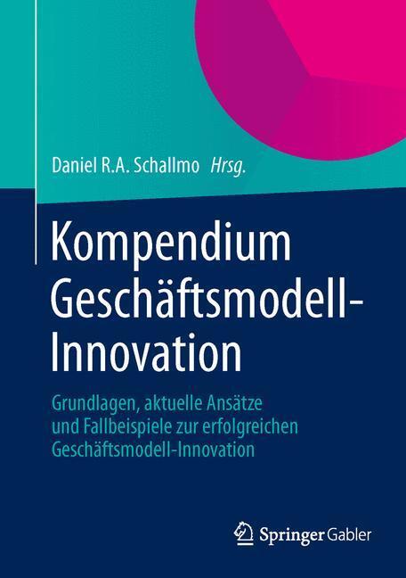 Cover: 9783658044589 | Kompendium Geschäftsmodell-Innovation | Daniel R. A. Schallmo | Buch