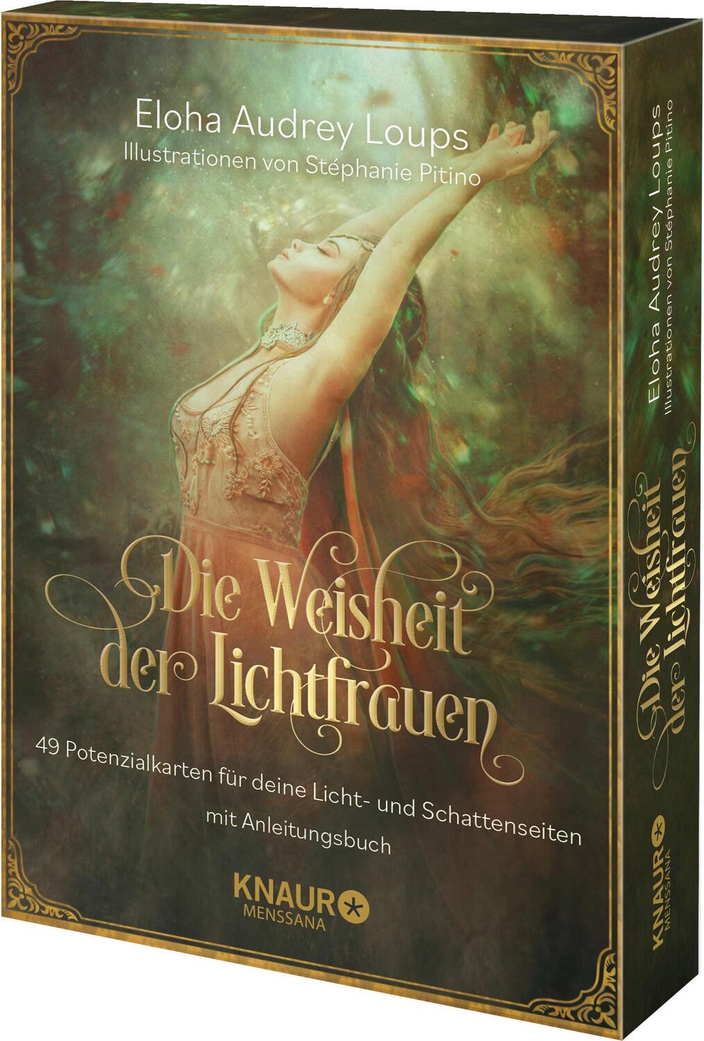 Cover: 9783426659229 | Die Weisheit der Lichtfrauen | Eloha Audrey Loups | Taschenbuch | 2023