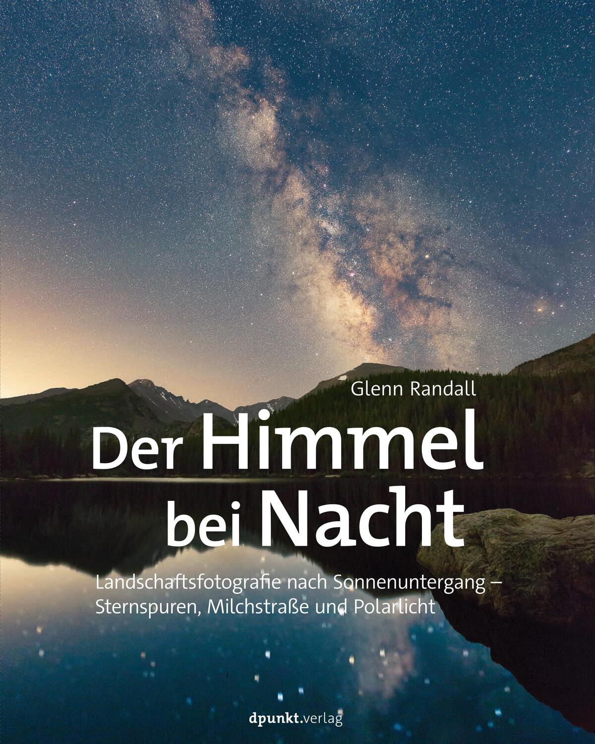 Cover: 9783864905827 | Der Himmel bei Nacht | Glenn Randall | Buch | 234 S. | Deutsch | 2018