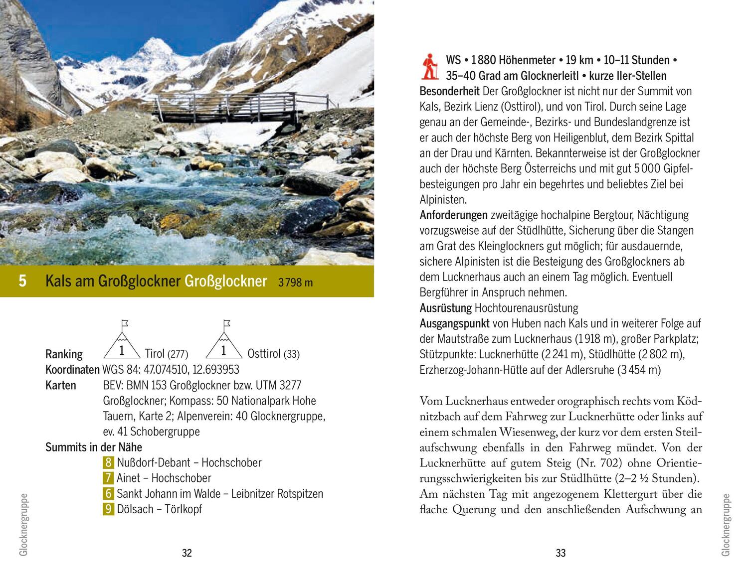 Bild: 9783702510541 | Osttirol Summits | Gabriel Seitlinger | Taschenbuch | 192 S. | Deutsch