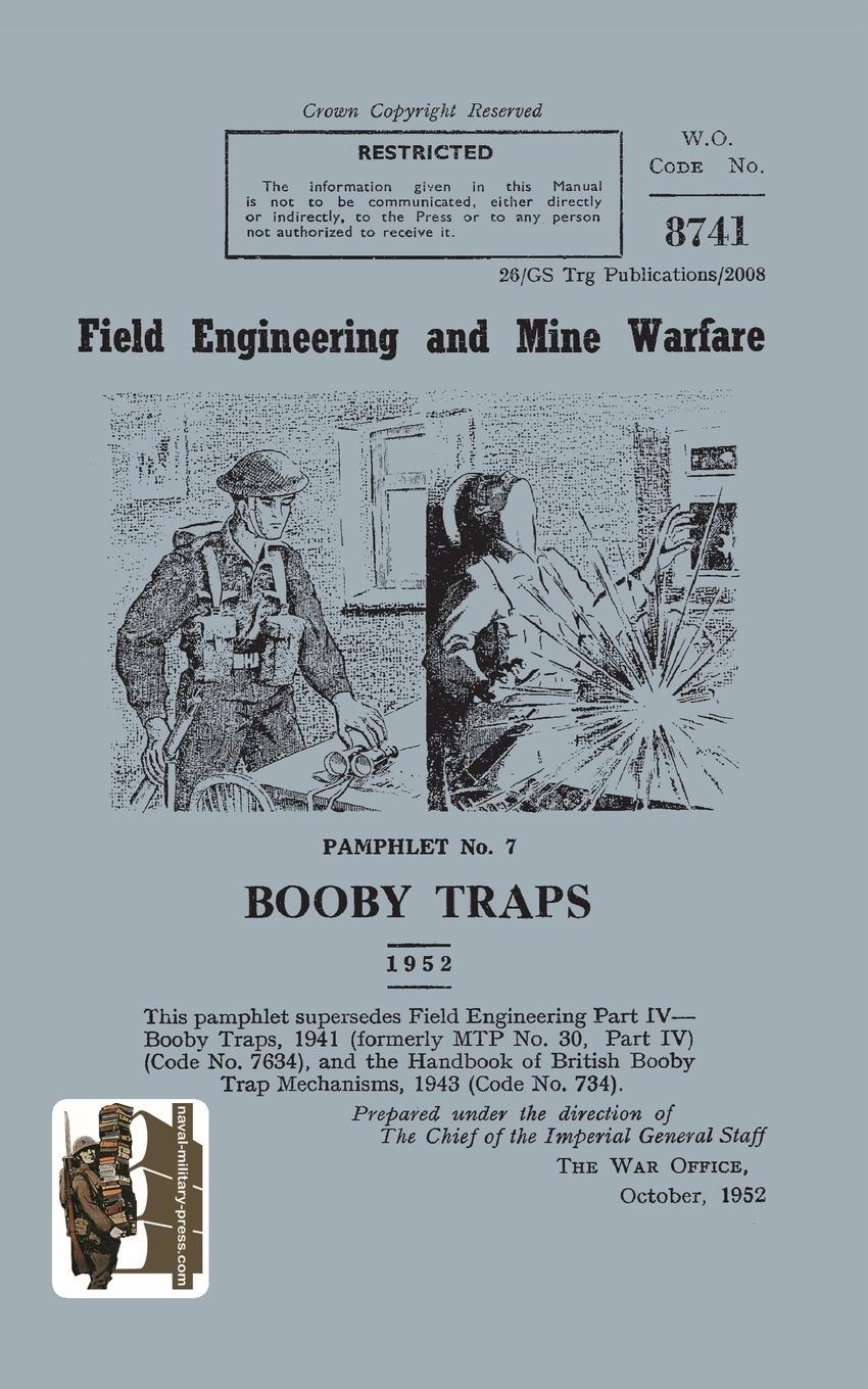 Cover: 9781847349385 | BOOBY TRAPS | War Office | Taschenbuch | Paperback | Englisch | 2009