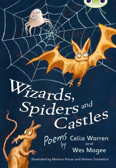 Cover: 9780435076283 | Bug Club Independent Fiction Year Two White A Wizards, Spiders and...