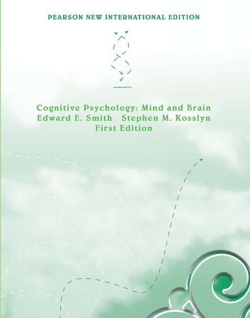 Cover: 9781292022352 | Cognitive Psychology: Mind and Brain | Edward Smith (u. a.) | Buch