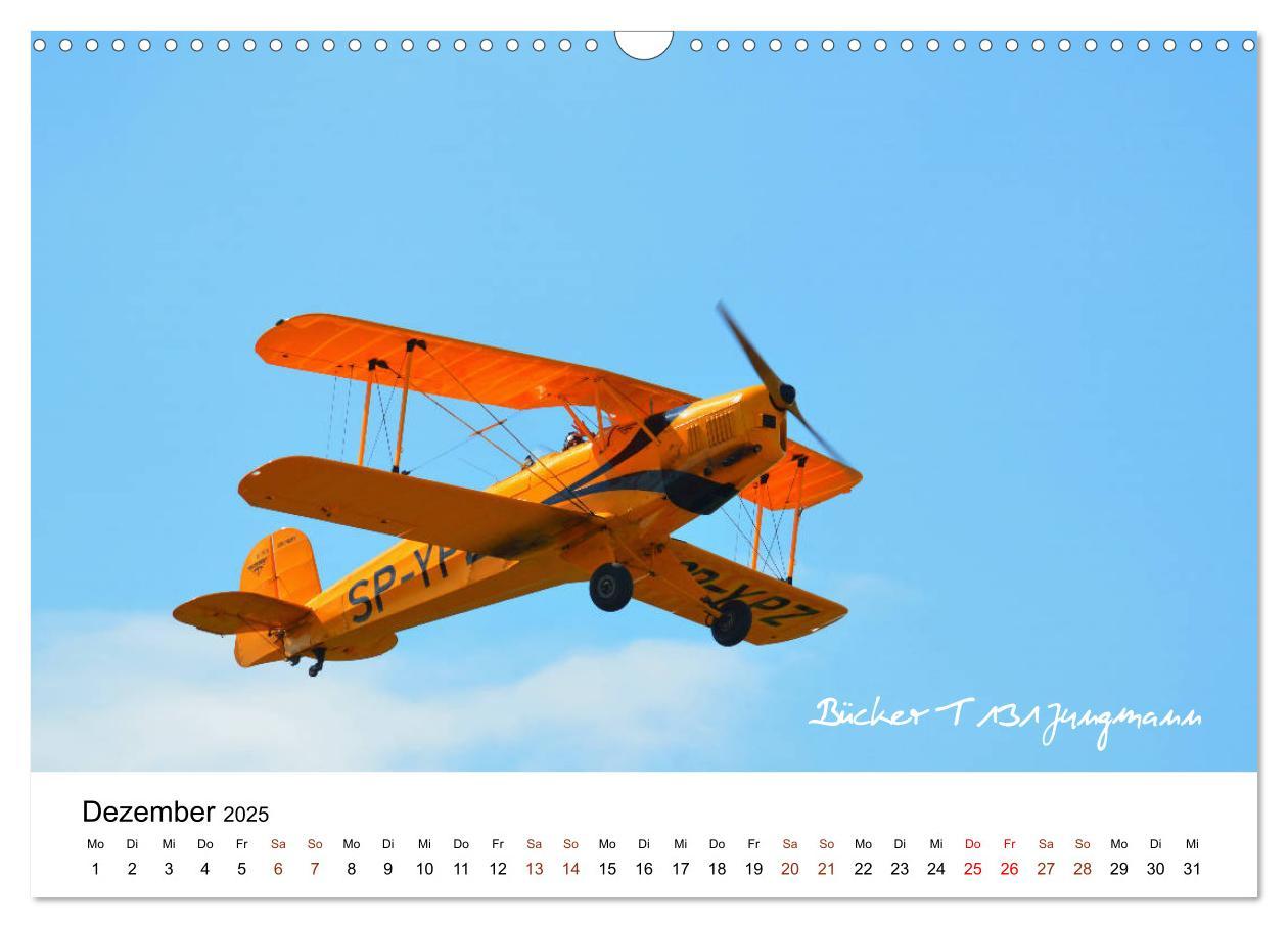 Bild: 9783435386413 | Faszination Kunst- und Segelflug (Wandkalender 2025 DIN A3 quer),...