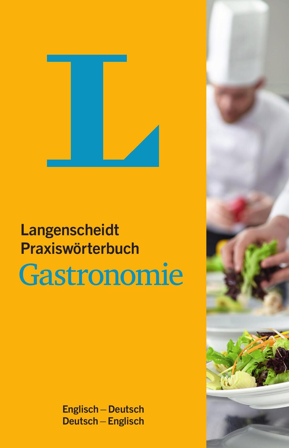 Cover: 9783125140882 | Langenscheidt Praxiswörterbuch Gastronomie Englisch | Kerndter (u. a.)