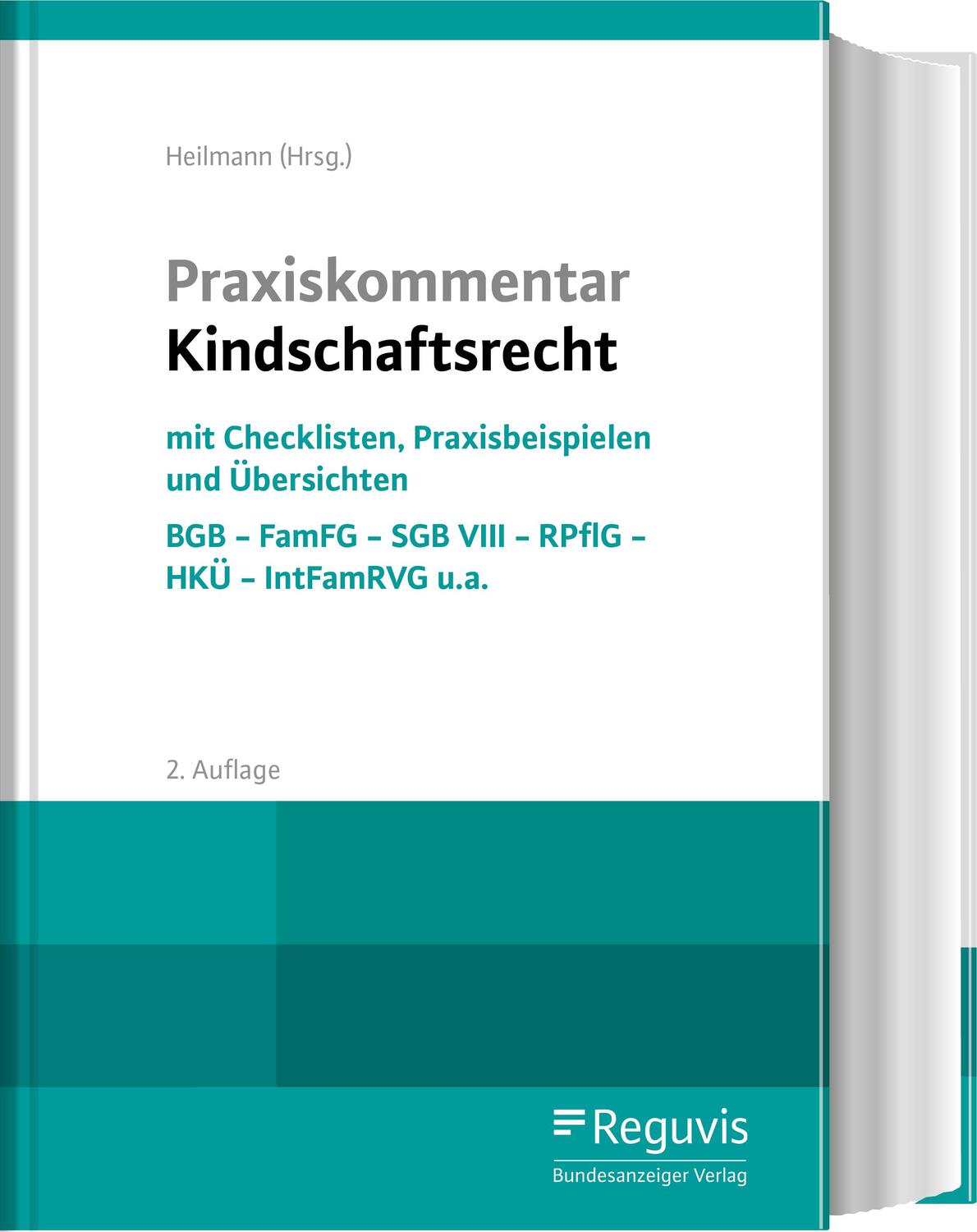 Cover: 9783846209882 | Praxiskommentar Kindschaftsrecht | Stefan Heilmann | Buch | Deutsch