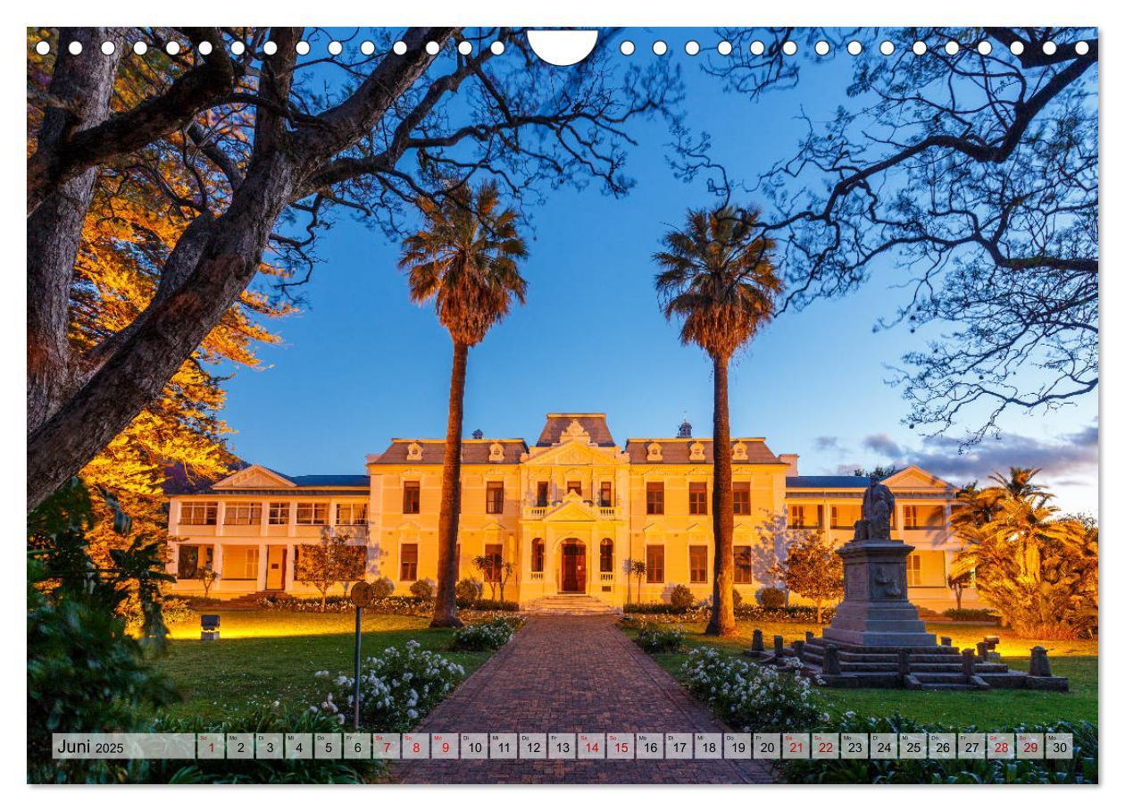 Bild: 9783435388189 | Südafrika: Kapstadt, Garden Route und Cape Winelands (Wandkalender...