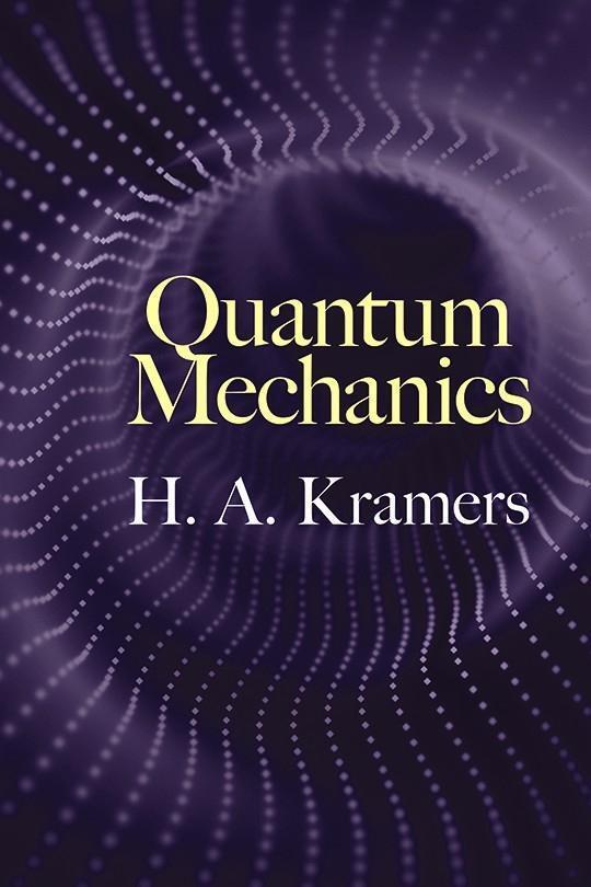 Cover: 9780486824734 | Quantum Mechanics | H. A. Kramers | Taschenbuch | Englisch | 2018