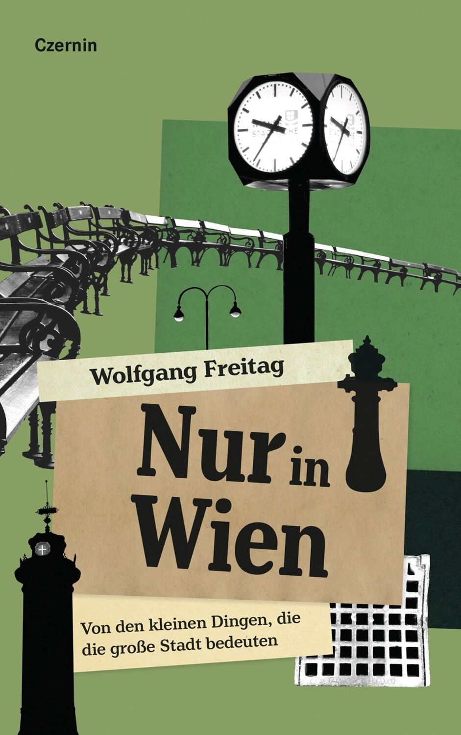 Cover: 9783707608007 | Nur in Wien | Von den kleinen Dingen, die die große Stadt bedeuten