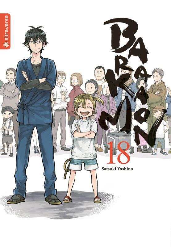 Cover: 9783753906751 | Barakamon 18 | Satsuki Yoshino | Taschenbuch | Deutsch | 2022