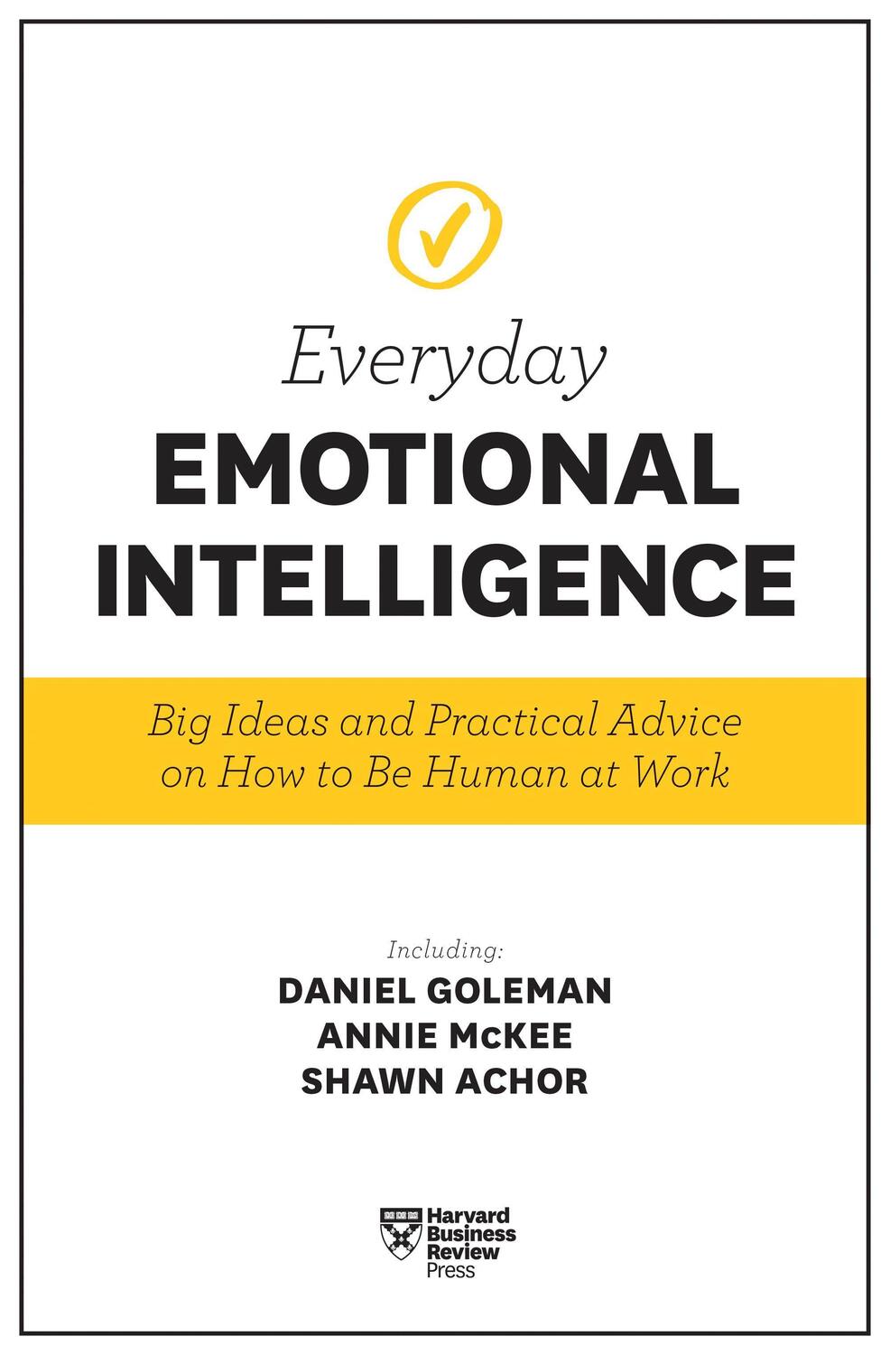 Cover: 9781633694118 | Harvard Business Review Everyday Emotional Intelligence: Big Ideas...