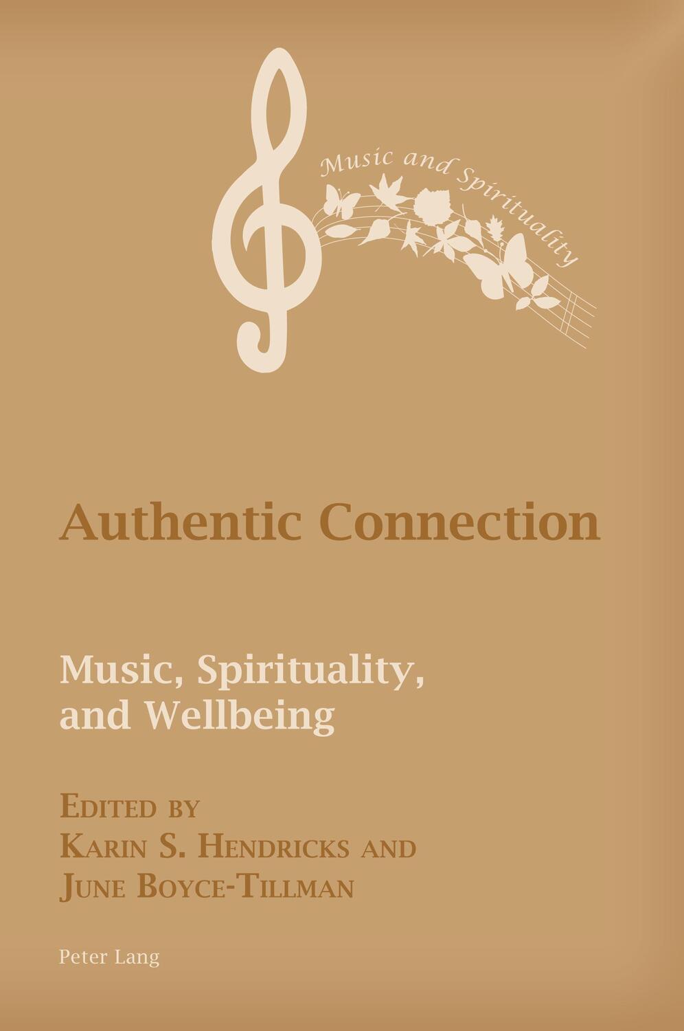 Cover: 9781800791596 | Authentic Connection | Music, Spirituality, and Wellbeing | Buch