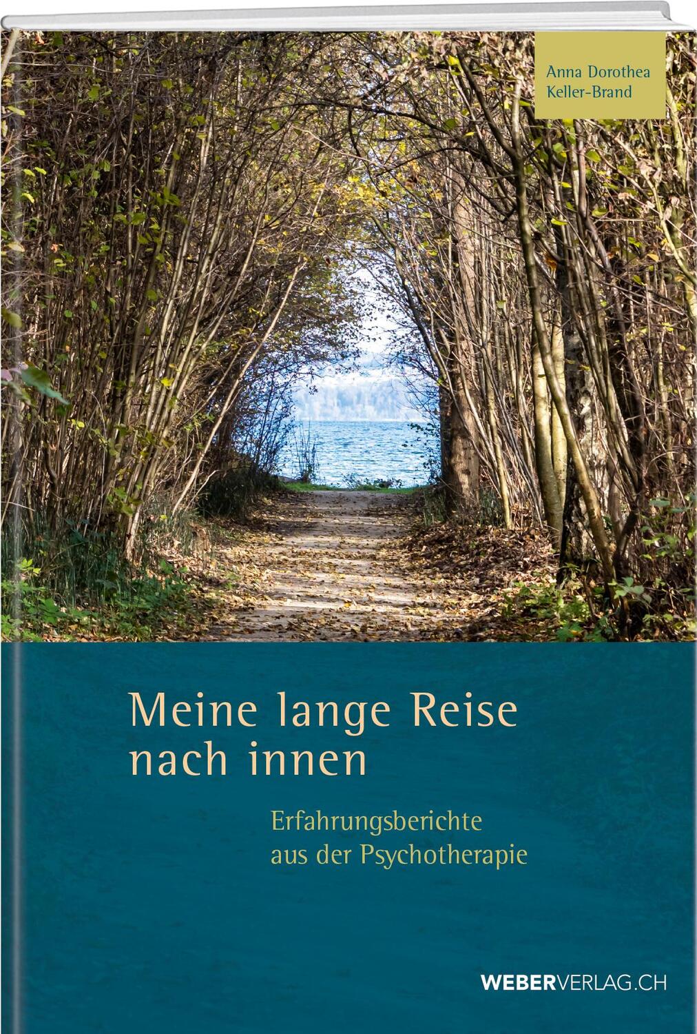 Cover: 9783039221462 | Meine lange Reise nach innen | Anna Dorothea Keller-Brand | Buch