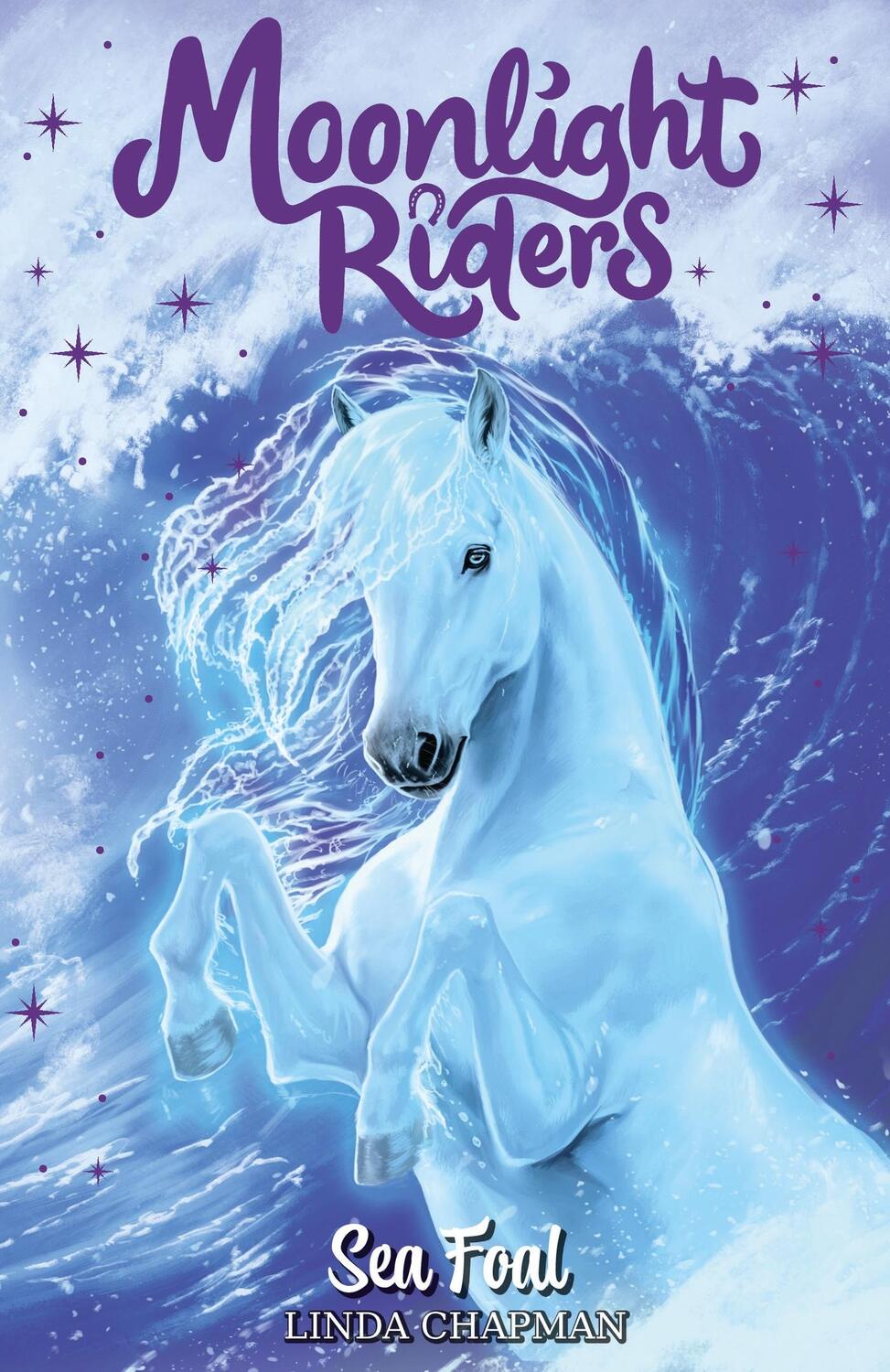 Cover: 9781408366837 | Moonlight Riders: Sea Foal | Book 4 | Linda Chapman | Taschenbuch