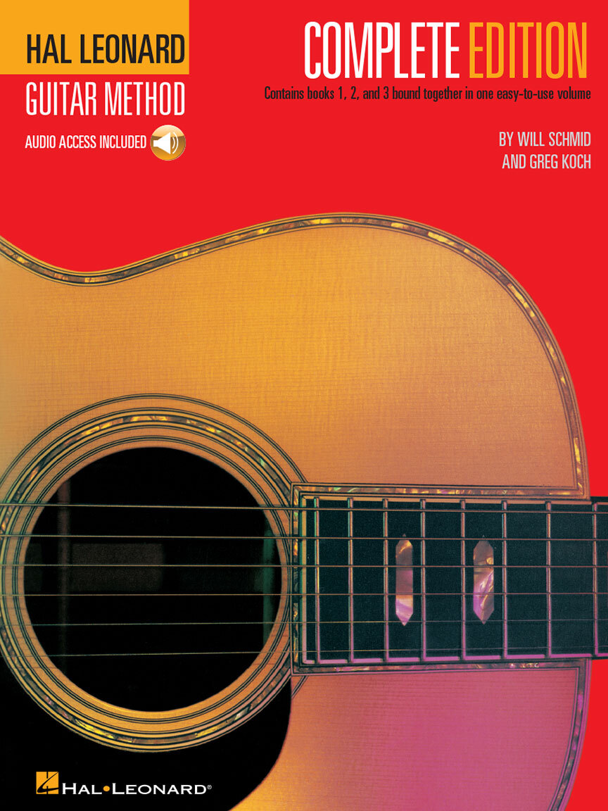 Cover: 73999498486 | Hal Leonard Guitar Method Complete Edition + Audio | Will Schmid