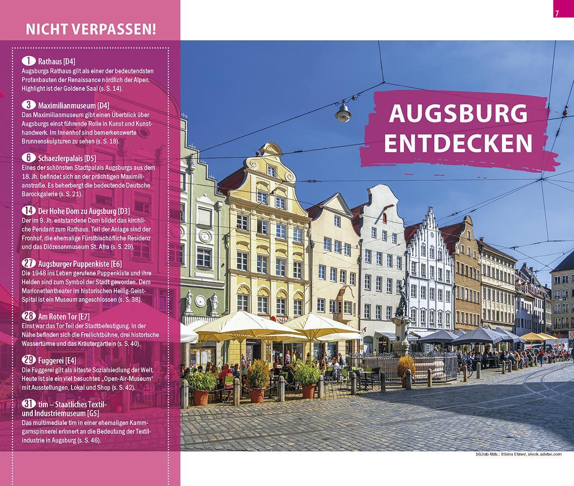 Bild: 9783831737772 | Reise Know-How CityTrip Augsburg | Peter Kränzle (u. a.) | Taschenbuch