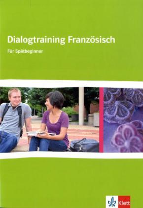 Cover: 9783125244054 | Dialogtraining Französisch. Für Spätbeginner. Niveau A1-B1 | Jambon