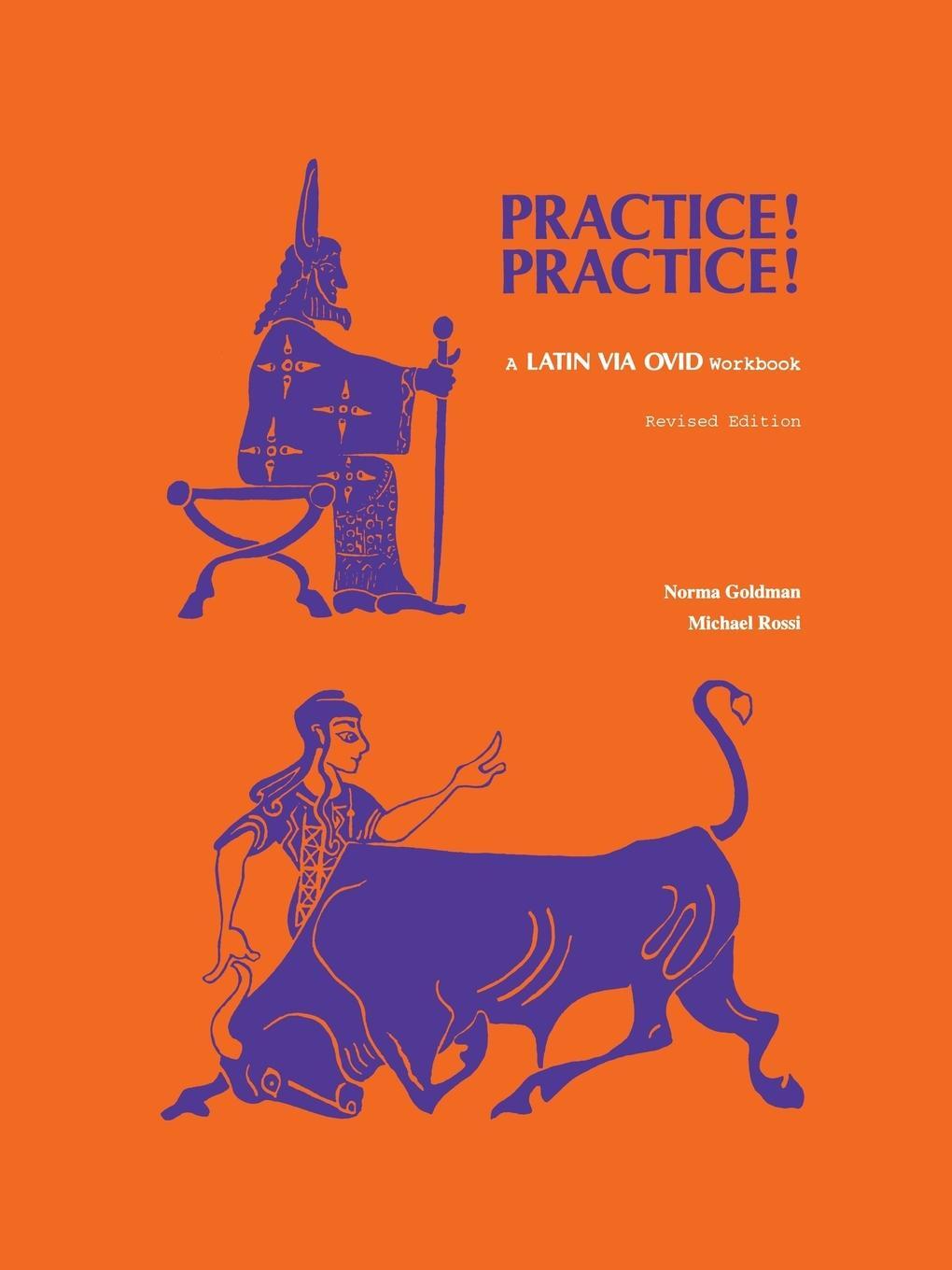 Cover: 9780814326114 | Practice! Practice! | A Latin Via Ovid Workbook (Revised Ed.) | Buch