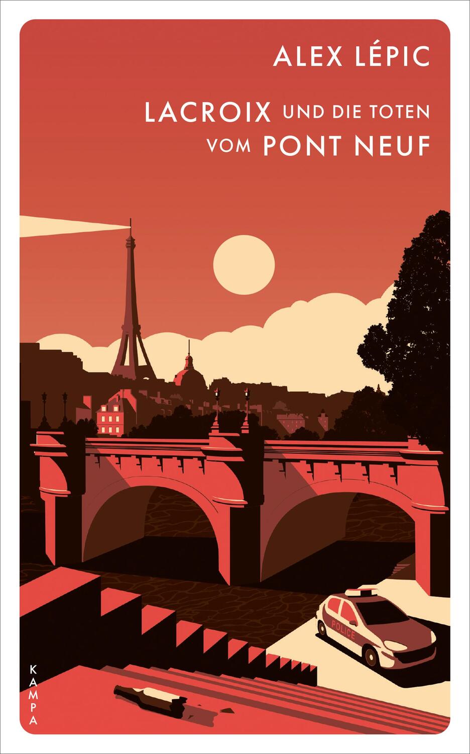 Cover: 9783311125006 | Lacroix und die Toten vom Pont Neuf | Sein erster Fall | Alex Lépic