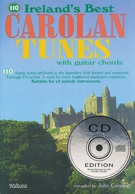 Cover: 9781857202045 | 110 Best Carolan Tunes | Turlough O'Carolan | Buch + CD | Englisch