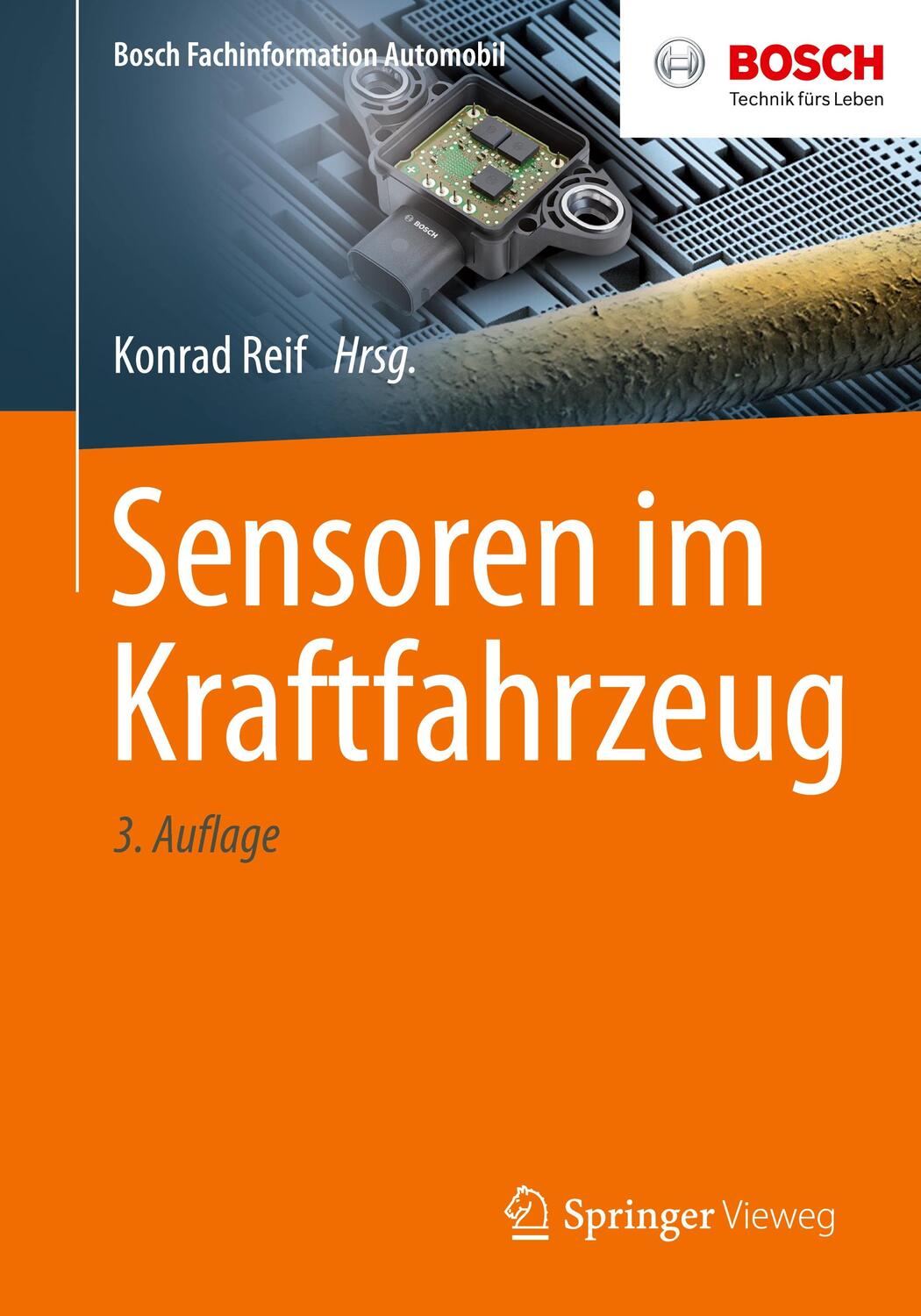 Cover: 9783658112103 | Sensoren im Kraftfahrzeug | Konrad Reif | Taschenbuch | Paperback