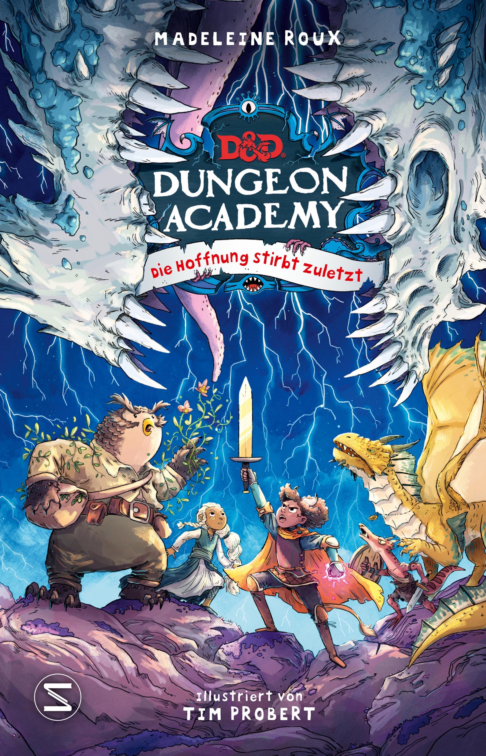 Cover: 9783505152054 | Dungeons &amp; Dragons. Dungeon Academy. Die Hoffnung stirbt zuletzt