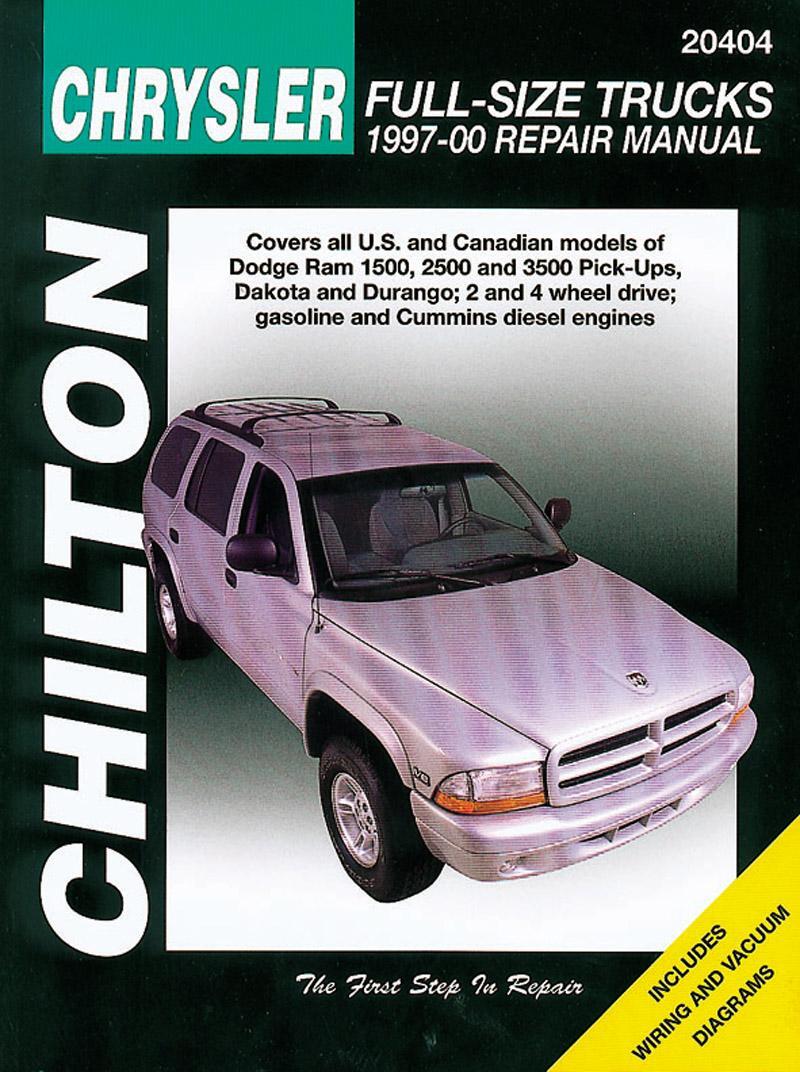 Cover: 9781563926983 | Dodge Pick-Ups 97-01 (Chilton) | Haynes Publishing | Taschenbuch