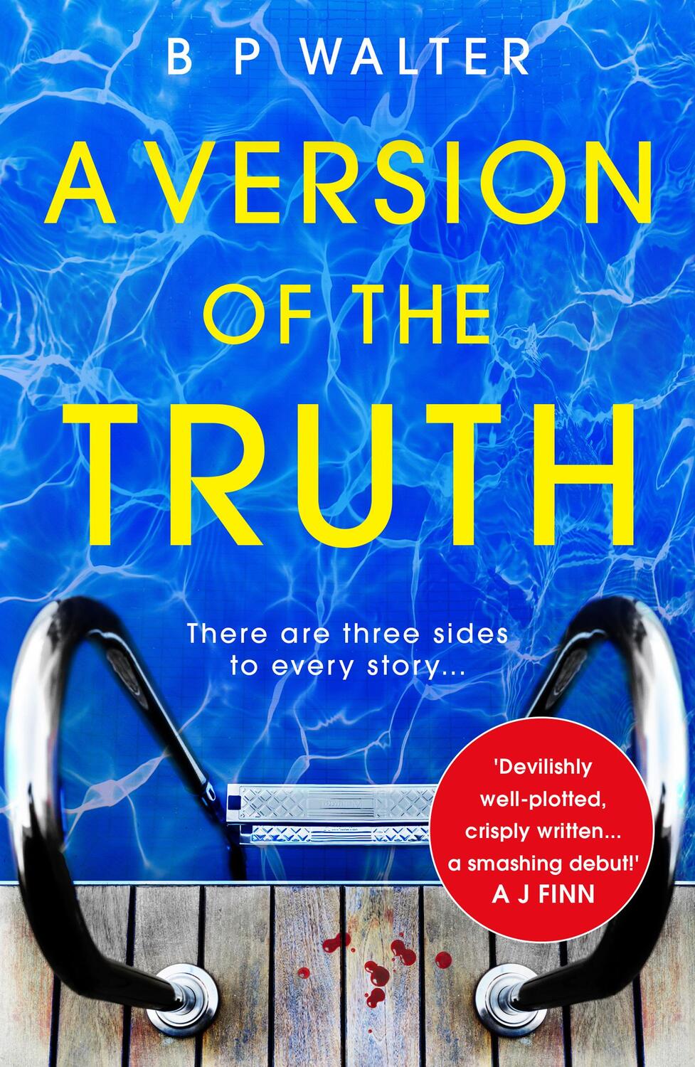 Cover: 9780008309619 | A Version of the Truth | B P Walter | Taschenbuch | Englisch | 2019
