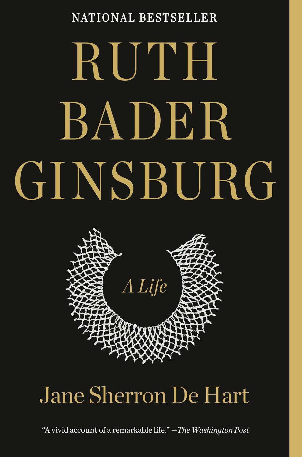 Cover: 9781984897831 | Ruth Bader Ginsburg: A Life | Jane Sherron de Hart | Taschenbuch