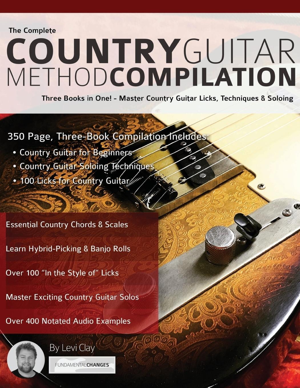 Cover: 9781911267720 | The Country Guitar Method Compilation | Levi Clay | Taschenbuch | 2017