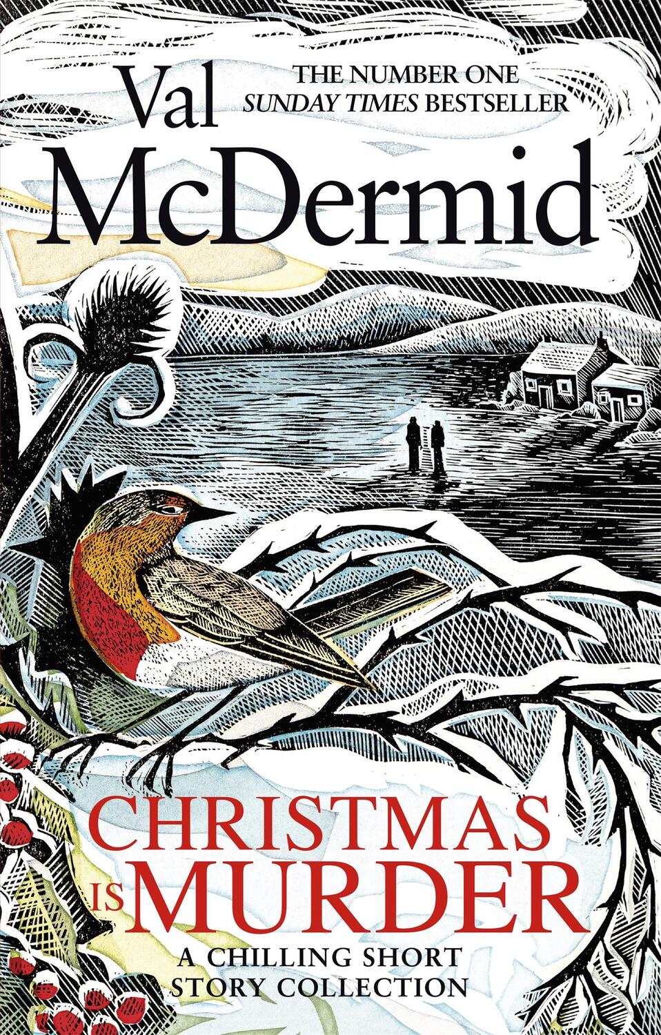 Cover: 9780751581768 | Christmas is Murder | A chilling short story collection | Val McDermid