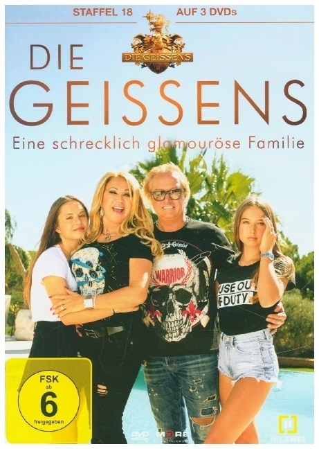 Cover: 4032989604814 | Die Geissens - eine schrecklich glamouröse Familie. Tl.18, 3 DVD | DVD