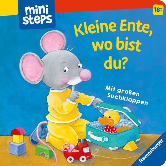 Cover: 9783473302833 | ministeps: Kleine Ente, wo bist du? | Buch | ministeps Bücher | 16 S.