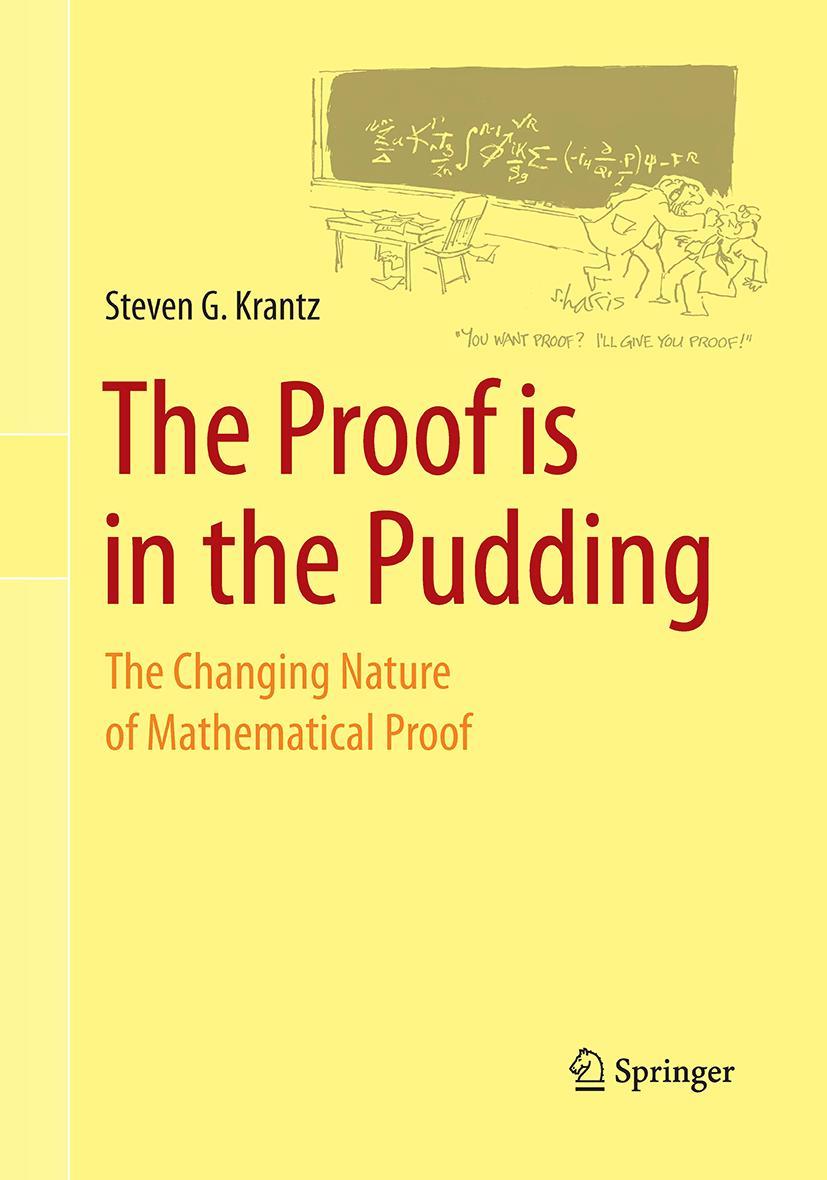 Cover: 9781493938834 | The Proof is in the Pudding | Steven G. Krantz | Taschenbuch | xvii