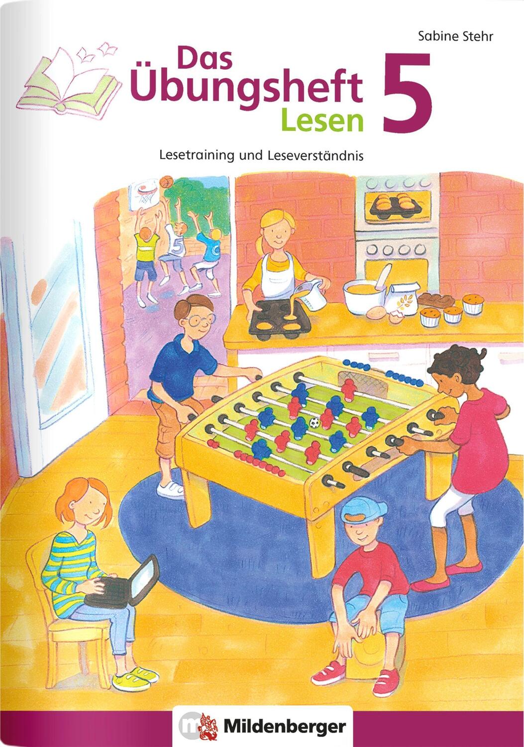 Cover: 9783619541720 | Das Übungsheft Lesen 5 | Sabine Stehr | Broschüre | 64 S. | Deutsch