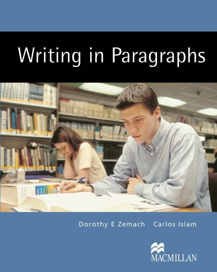 Cover: 9783190525768 | Writing in Paragraphs | Carlos/Zemach, Dorothy Islam | Taschenbuch
