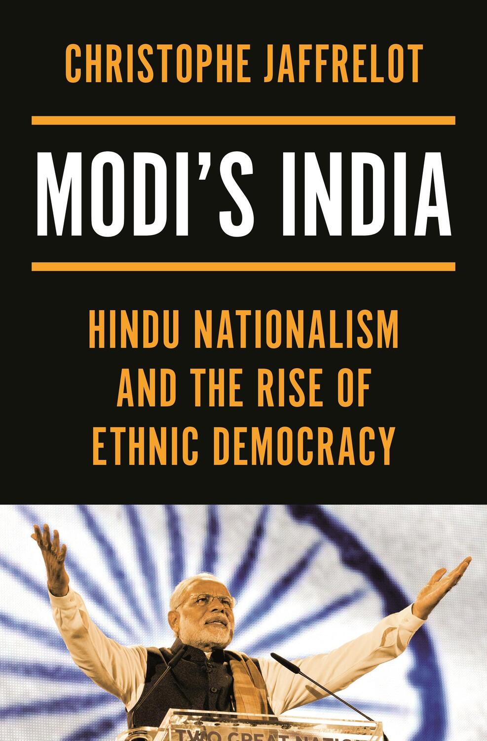 Cover: 9780691206806 | Modi's India | Hindu Nationalism and the Rise of Ethnic Democracy