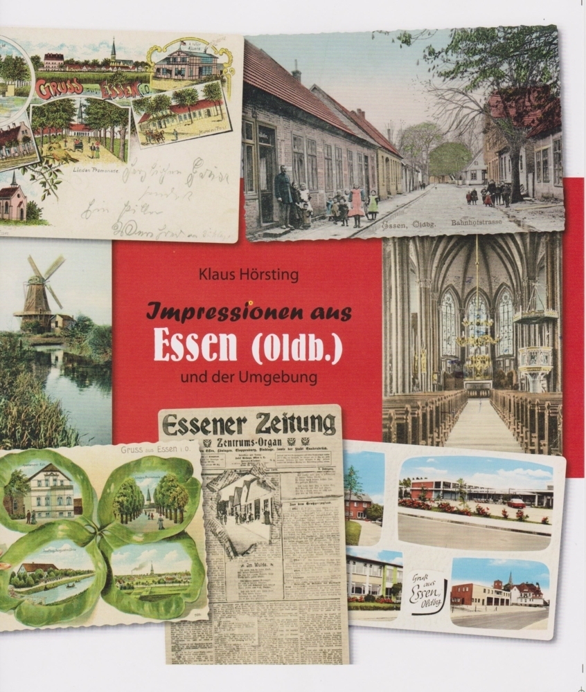 Cover: 9783730817377 | Impressionen aus Essen (Old.) und Umgebung | Klaus Hörsting | Buch